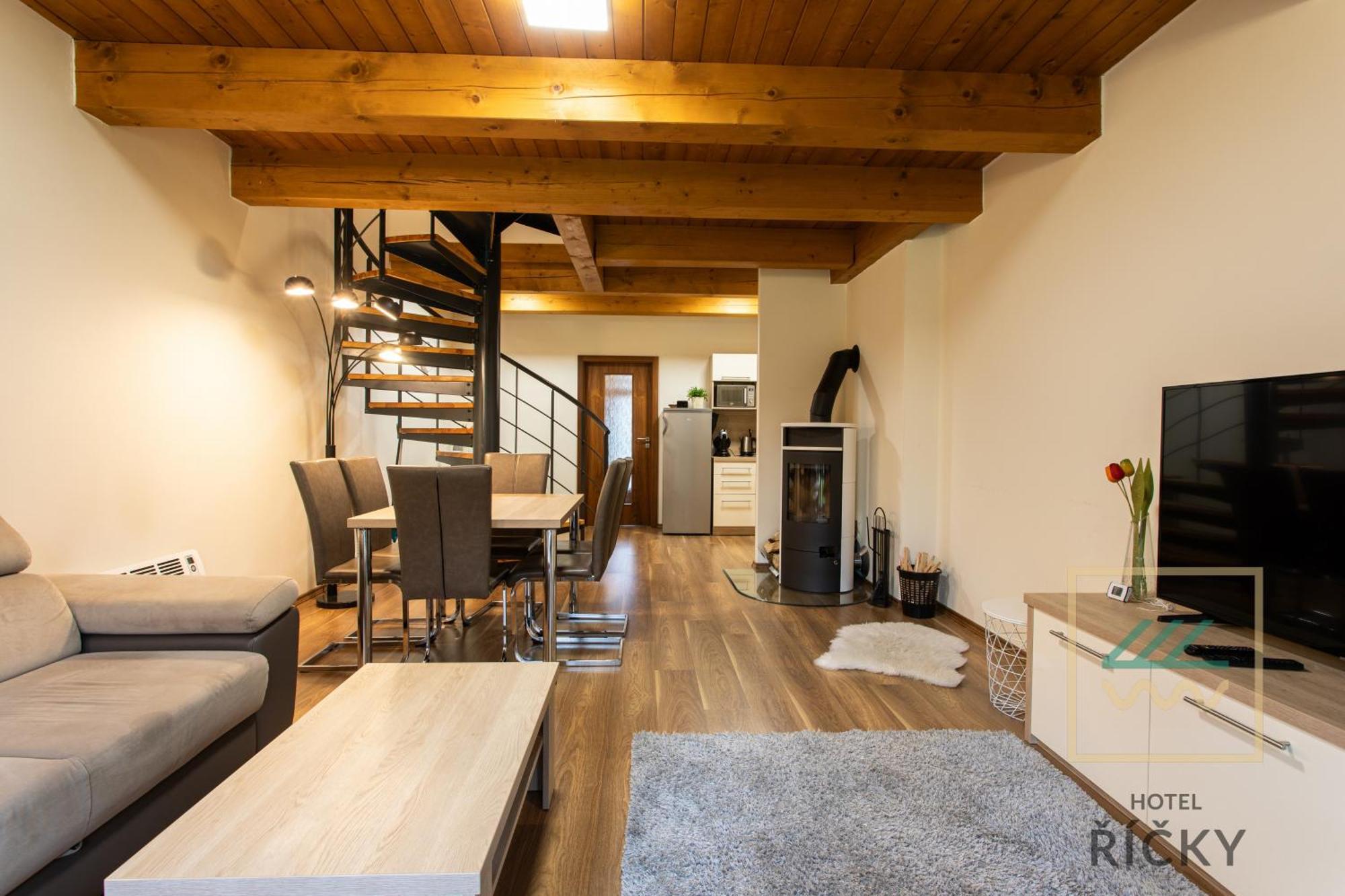 Apartmany Pod Zakletym - Hotel Ricky Екстериор снимка
